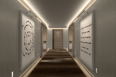 Corridor - 5 Star Hotel