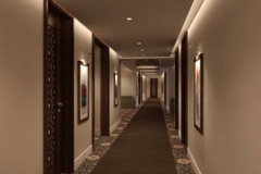 Corridor - 4 Star Hotel