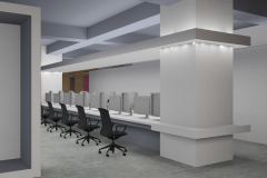 Direct / Indirect Office Lighting - DEB