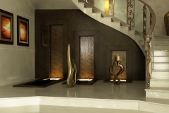 Staircase - Private Villa