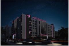 Hotel Facade Lighting